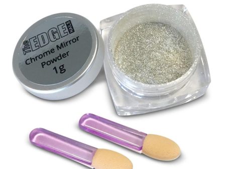 The Edge Nail Mirror Powder in Chrome Fashion