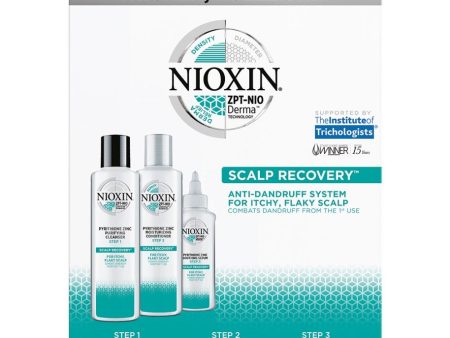 Nioxin Anti Dandruff System Scalp Recovery Kit For Discount