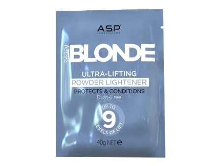 ASP System Blonde Bleach Sachet 40g (9 levels) Online now