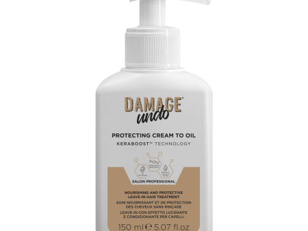 Damage Undo Protecting Cream to Oil 150ml Hot on Sale