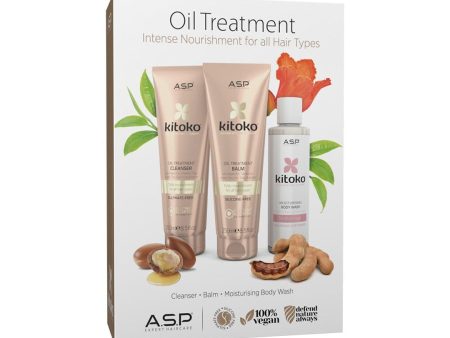 ASP Kitoko Oil Treatment Set Cheap