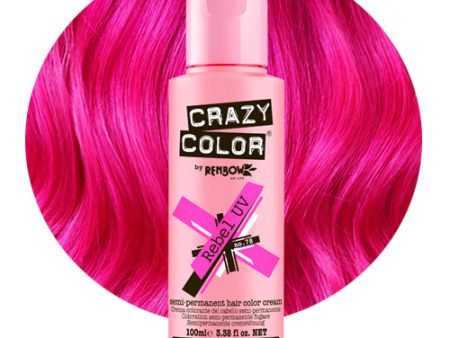 Neon Rebel UV Crazy Color 100ml For Discount