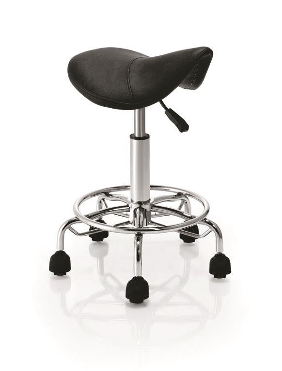 House of Famuir SkinMate Saddle Stool Supply