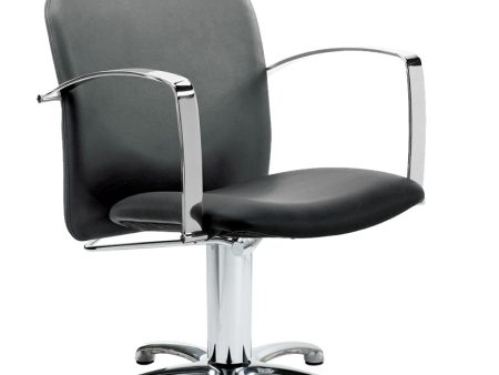 Pietranera Mr Paul Styling Chair BLACK - CLEARANCE on Sale