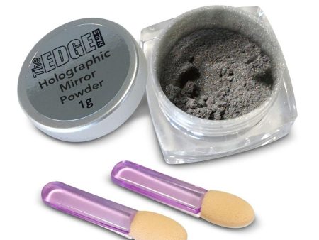 The Edge Nail Mirror Powder in Holographic For Sale