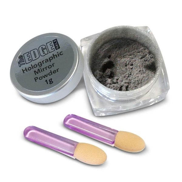 The Edge Nail Mirror Powder in Holographic For Sale