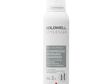 Goldwell Stylesign Compressed Working Hairspray 150ml Hot on Sale