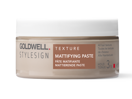 Goldwell Stylesign Texture Mattifying Paste 100ml Discount