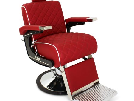 REM Voyager GT Barber Chair - Diamond Stitched For Discount