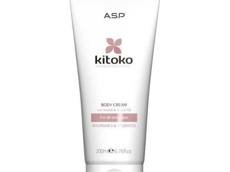 ASP Kitoko Body Cream 200ml on Sale