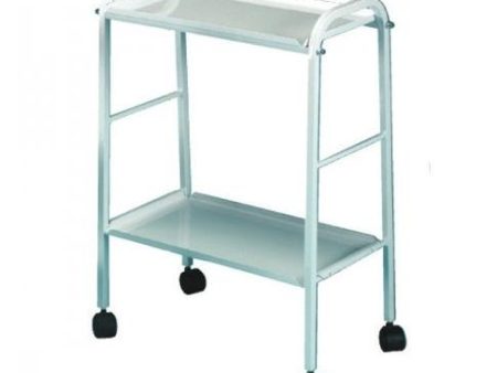 House of Famuir Metal Trolley with Lampholder For Sale