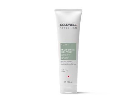 Goldwell StyleSign High Shine Gel Wax for Curls 100ml Online Hot Sale