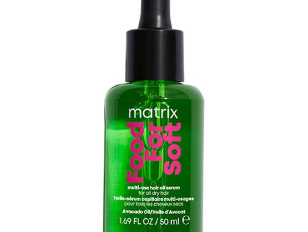 Matrix Food For Soft Hair Oil Serum 50ml on Sale