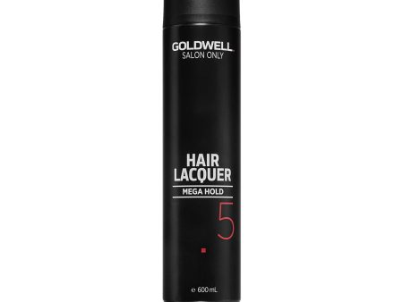 Goldwell Hair Lacquer Super Firm Mega Hold 600ml Discount