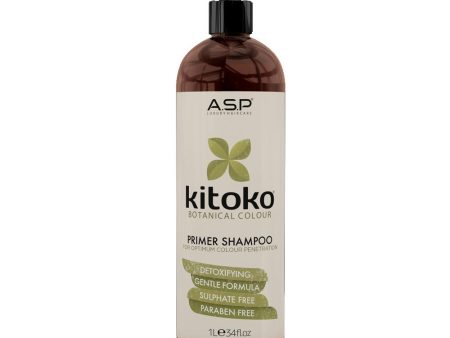 ASP Kitoko Botanical Colour Primer Shampoo Litre Sale