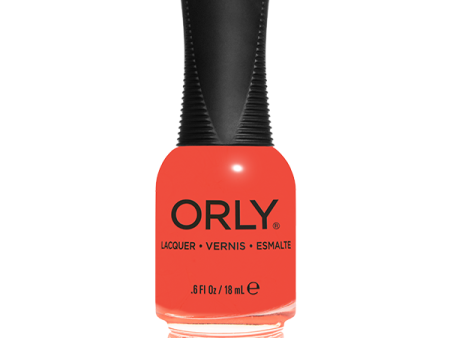 Orly Artificial Orange Nail Polish 18ml Sale