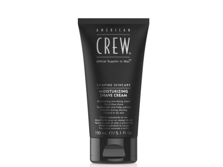 American Crew Moisturizing Shave Cream 150ml For Cheap