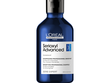 L Oréal Serie Expert Serioxyl Advanced Purifier Bodifier Shampoo 300ml Supply