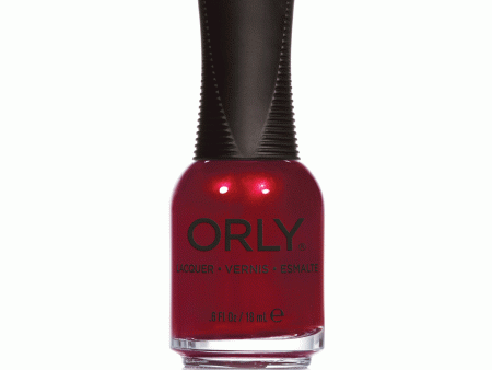 ORLY Crawford s Wine Polish 18ml Hot on Sale