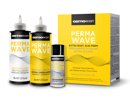 Osmo Ikon Perma Wave Extra Body Acid Perm (Yellow Box) Fashion