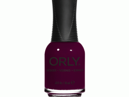 ORLY Plum Noir Polish 18ml Cheap