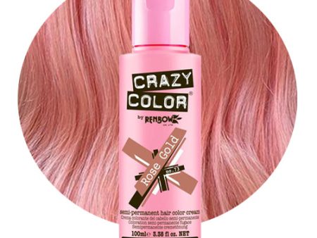 Rose Gold Crazy Color Discount