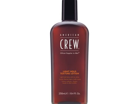 American Crew Light Hold Texture Lotion 250ml Online now