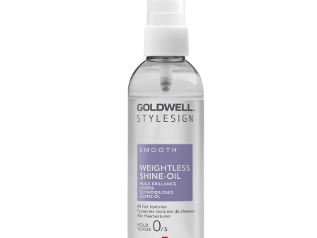 Goldwell Stylesign Smooth Weightless Shine Oil 100ml on Sale