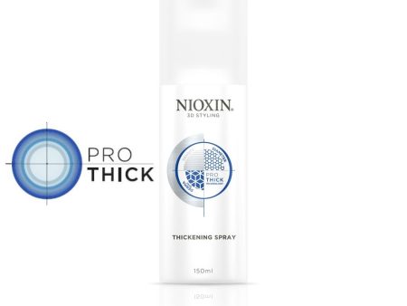 Nioxin 3D Styling PROTHICK Thickening Spray 150ml Hot on Sale