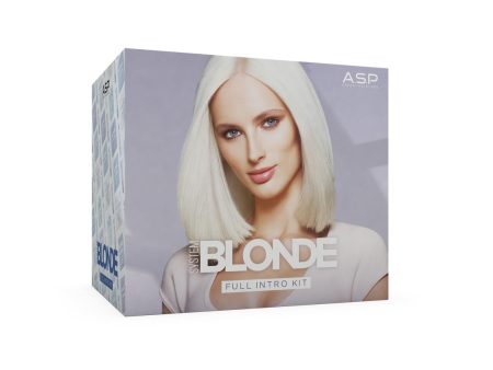 ASP System Blonde Full Intro Kit Fashion