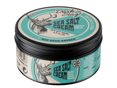 Dark Stag Sea Salt Cream 100ml Online now