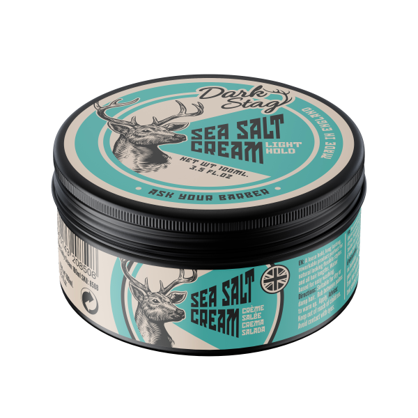 Dark Stag Sea Salt Cream 100ml Online now