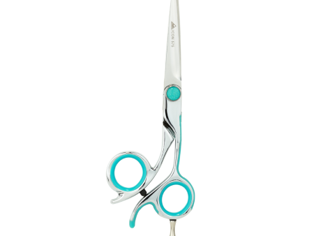 AMA Icon 5.75  Blue Offset Scissor Fashion