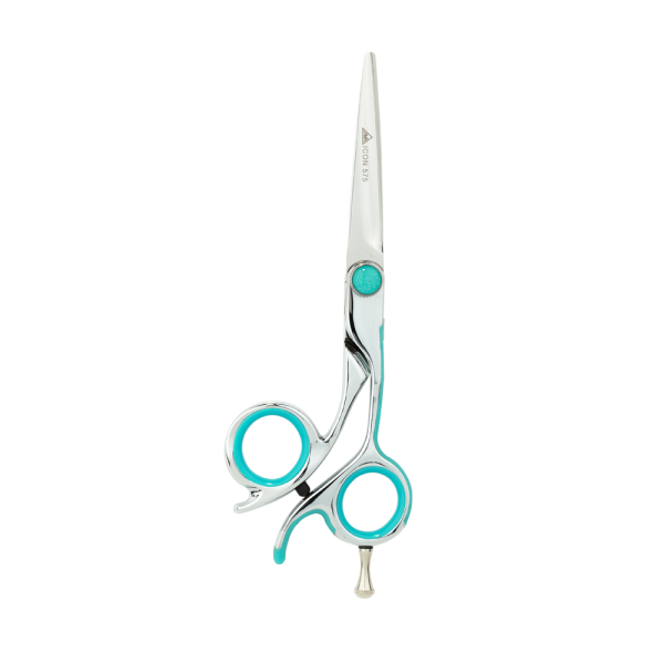 AMA Icon 5.75  Blue Offset Scissor Fashion