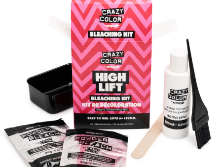 Crazy Color Bleaching Kit Cheap