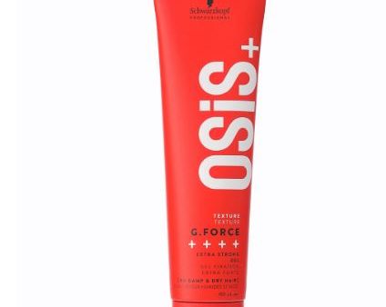 OSiS G. Force Extra Strong Gel 150ml Discount