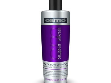 Osmo Super Silver No Yellow Shampoo Litre Fashion