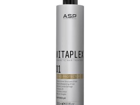 ASP Vitaplex Biomimetic Hair Treatment Part 1 Protector 300ml For Sale