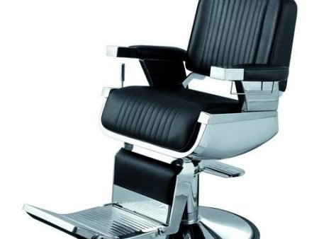 Crewe Orlando Kensington Barbers Chair  Black - 7 Day Quick Ship Online Sale