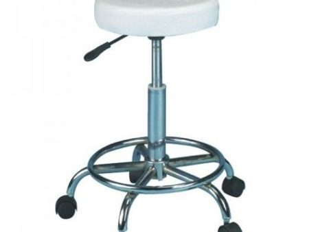 House of Famuir Compact Gas Lift Stool For Sale