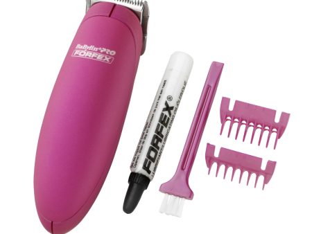 BaByliss PRO Hot Pink Palm Pro Trimmer Online now