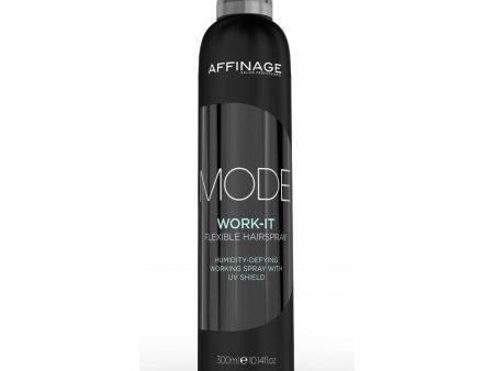 ASP Mode Styling Work It Flexible Hairspray For Sale