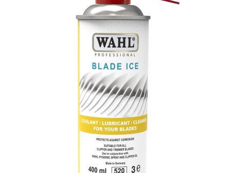 Wahl Blade Ice 4 in 1 Blade Care Spray 400ml Online Hot Sale