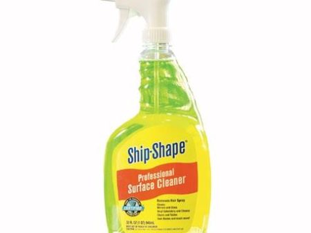 Barbicide Ship Shape Spray Cleaner Supply