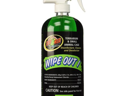 ZOO MED - Wipe Out 1 Terrarium Cleaner - 32 fl. oz. (258 ml) Online Sale