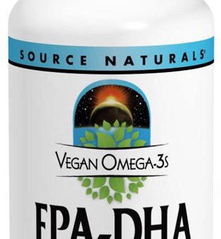 SOURCE NATURALS - Vegan Omega-3s EPA-DHA 300 mg - 30 Softgels Supply