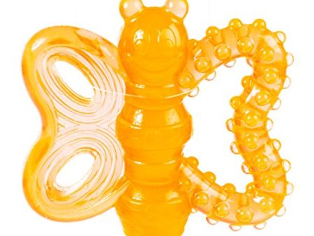 JW - PlayPlace Butterfly Teether Dog Chew Toy - 4.5 Inch Discount