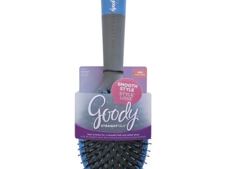 GOODY - Straight Talk Porcupine Oval Cushion Hair Brush - 1 Brush For Discount