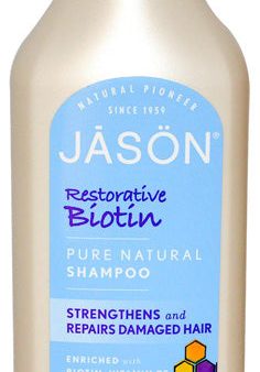 JASON - Restorative Biotin Shampoo - 16 fl. oz. (473 ml) For Discount