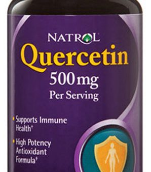 NATROL - Quercetin 500 mg per serving - 50 Capsules Online Sale